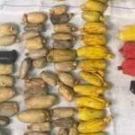 homem 120 pacotes drogas