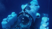 titanic submarino