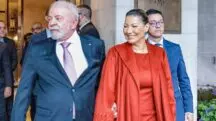 Lula e Janja