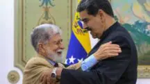 maduro celso amorim