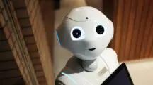 Robô inteligência artificial