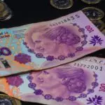Peso argentino - banco central da argentina - juros