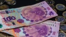 Peso argentino - banco central da argentina - juros