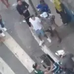 policial pedradas centro de são paulo