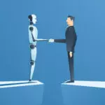 robô governar mundo