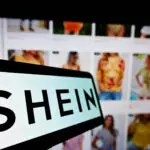 Site da loja de compras chinesa Shein