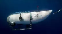 Submarino Titan, que buscava destroços do Titanic, teve suas possíveis falhas mencionadas ainda em 2018 | Foto: Imagem/Expedições OceanGate