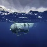 O submarino Titan, da OceanGate, tentava alcançar os destroços do Titanic quando implodiu | Foto: Reprodução/Instagram/Oceangate