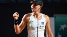 tenista brasileira bia haddad - roland garros