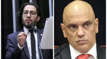 jean wyllys e alexandre de moraes