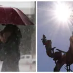 previsão para a primeira semana de agosto - chuva x tempo seco