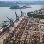 Portos brasileiros agropecuária Porto de Santos