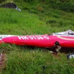 acidente avião colômbia