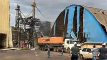 silo cooperativa explosões