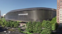 estádio do real madrid