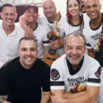 sérgio cabral - samba - integrantes da escola união cruzmaltina