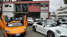 carros luxo PCC