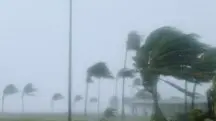 Ciclone Extratropical - rajadas de vento - chuva