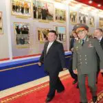 Rússia - China - Coreia do Sul