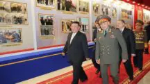 Rússia - China - Coreia do Sul
