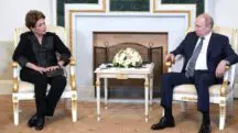 Dilma e Putin