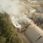 Explosão Palotina Paraná