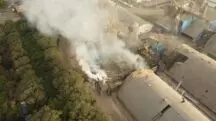 Explosão Palotina Paraná