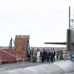 Submarino Nuclear Estados Unidos Coreia do Sul Coreia do Norte
