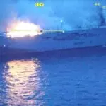 navio fogo holanda