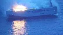 navio fogo holanda