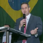 Guilherme Derrite, secretário de segurança pública de São Paulo