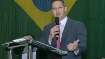 Guilherme Derrite, secretário de segurança pública de São Paulo