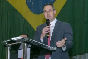 Guilherme Derrite, secretário de segurança pública de São Paulo