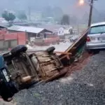 Chuva granizo ciclone rio grande sul
