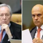 Ministros do STF carona