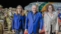 lula viagem