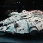 cometa nave star wars