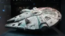 cometa nave star wars