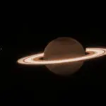 anéis saturno