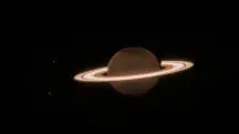 anéis saturno