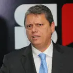 Tarcísio de Freitas, governador de São Paulo