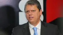Tarcísio de Freitas, governador de São Paulo