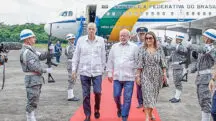 viagens Lula