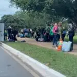 acampamento QG