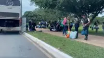 acampamento QG