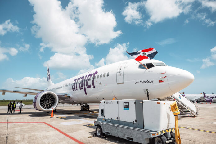 Companhia aérea Arajet Anac
