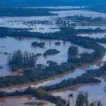 ciclone - risco de enxurradas alagamentos inundações