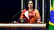 Damares quer saber se os órgãos do governo já identificaram o impacto social e financeiro causado pelos golpes | Foto: Waldemir Barreto/Agência Senado