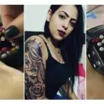 mulher - titok - tornozeleira eletrônica - decoradora