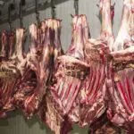 Carne Reino Unido frigoríficos